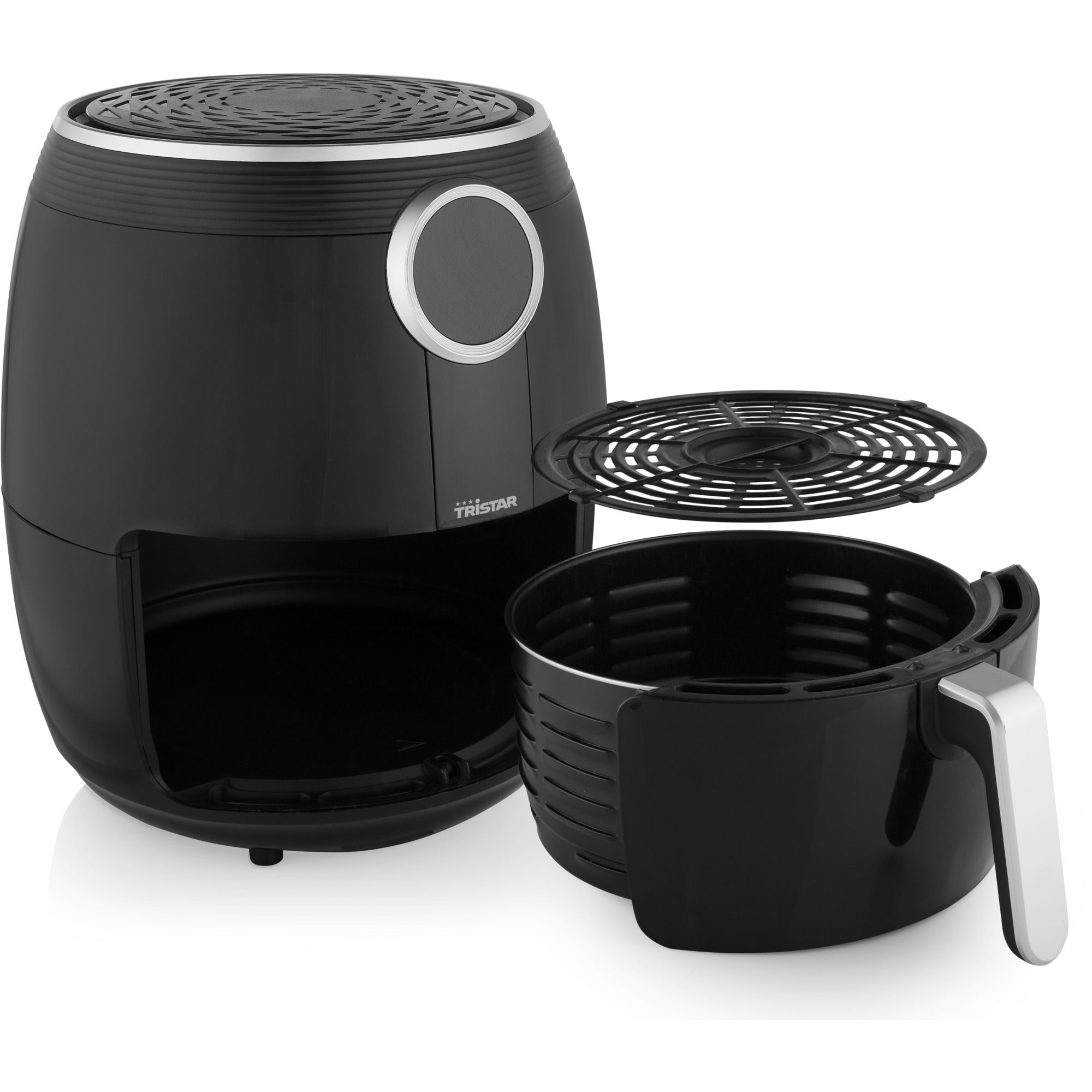 Tristar fr-6956 digitale crispy fryer heteluchtfriteuse (zwart, 4.5 liter)