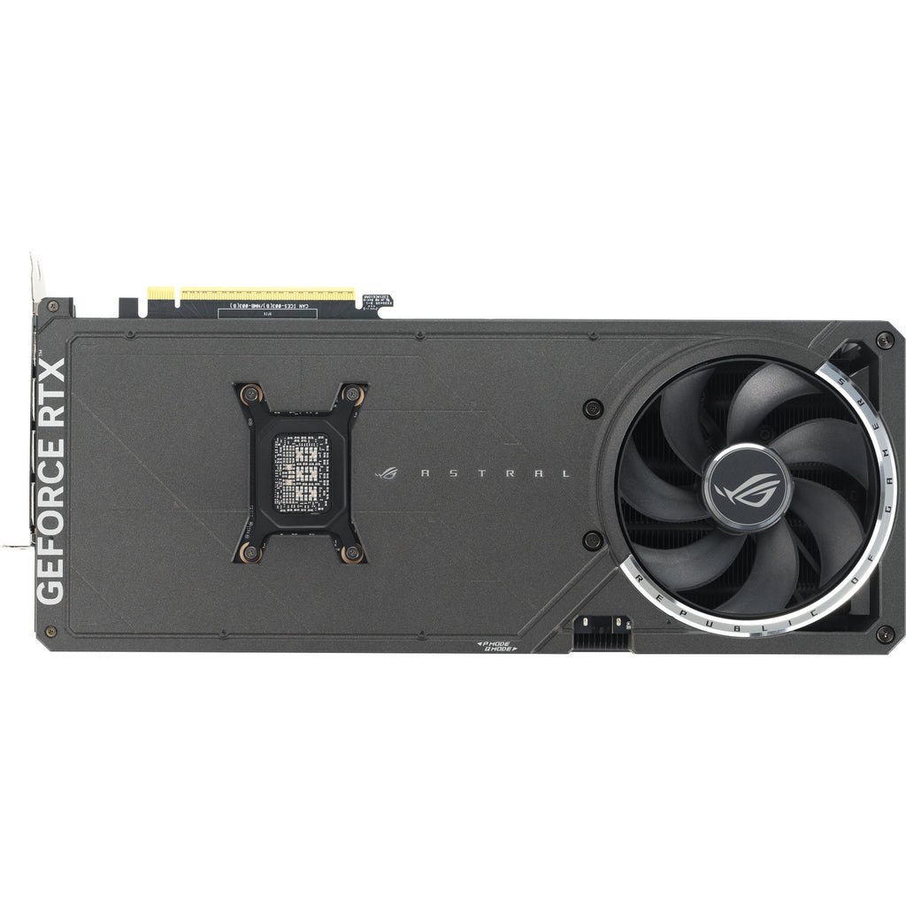 Asus rog astral geforce rtx 5080 oc grafische kaart (3x displayport, 2x hdmi 2.1, dlss 4)