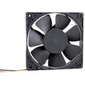 Alphacool core 120mm fan case fan (zwart, 120 x 120 x 25 mm, pwm)