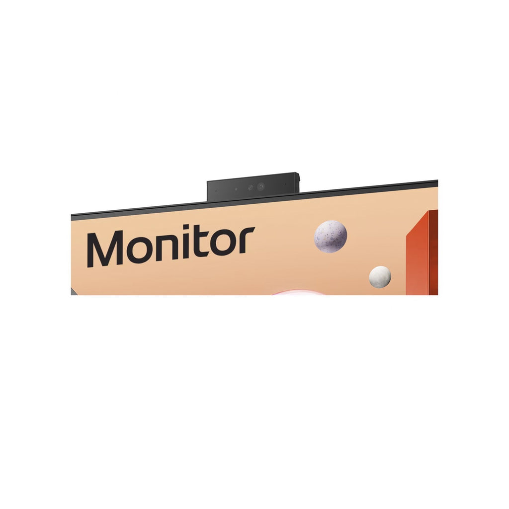 24ba850 23.8 monitor (zwart, hdmi, displayport, audio, lan, usb-c, webcam)