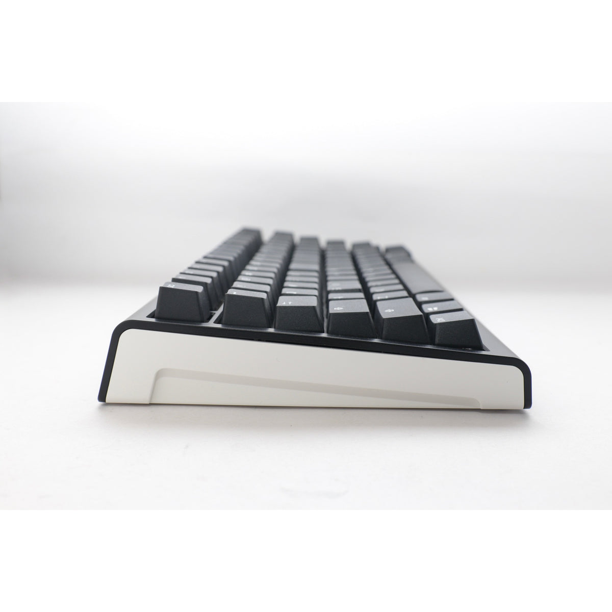 Ducky projectd tinker 75 met qmk via rgb mechanisch toetsenbord (zwart, us lay-out (qwerty), cherry mx blue, 75%, rgb leds, double-shot pbt, hot-swappable, gasket mount)