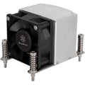 Silverstone ar09-am4 cpu-koeler (4-pins pwm fan-connector)