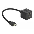 DeLOCK High Speed ​​HDMI Splitter mit Ethernet 1x Stecker