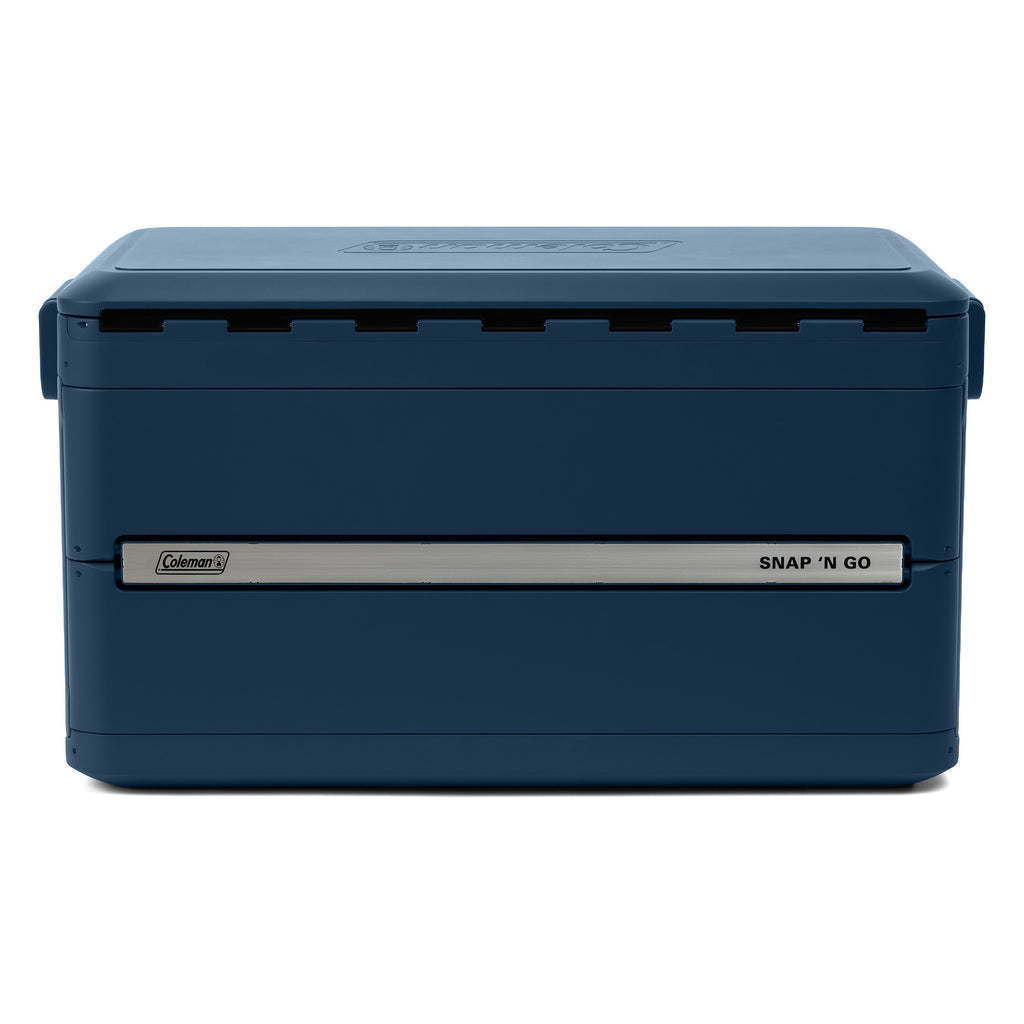 Coleman snap ‘n go 55qt koelbox (donkerblauw, 52 liter)