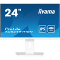 Iiyama prolite xub2497hsn-w2 23.8 monitor (wit, hdmi, displayport, 3x usb-a, usb-c, rj-45)