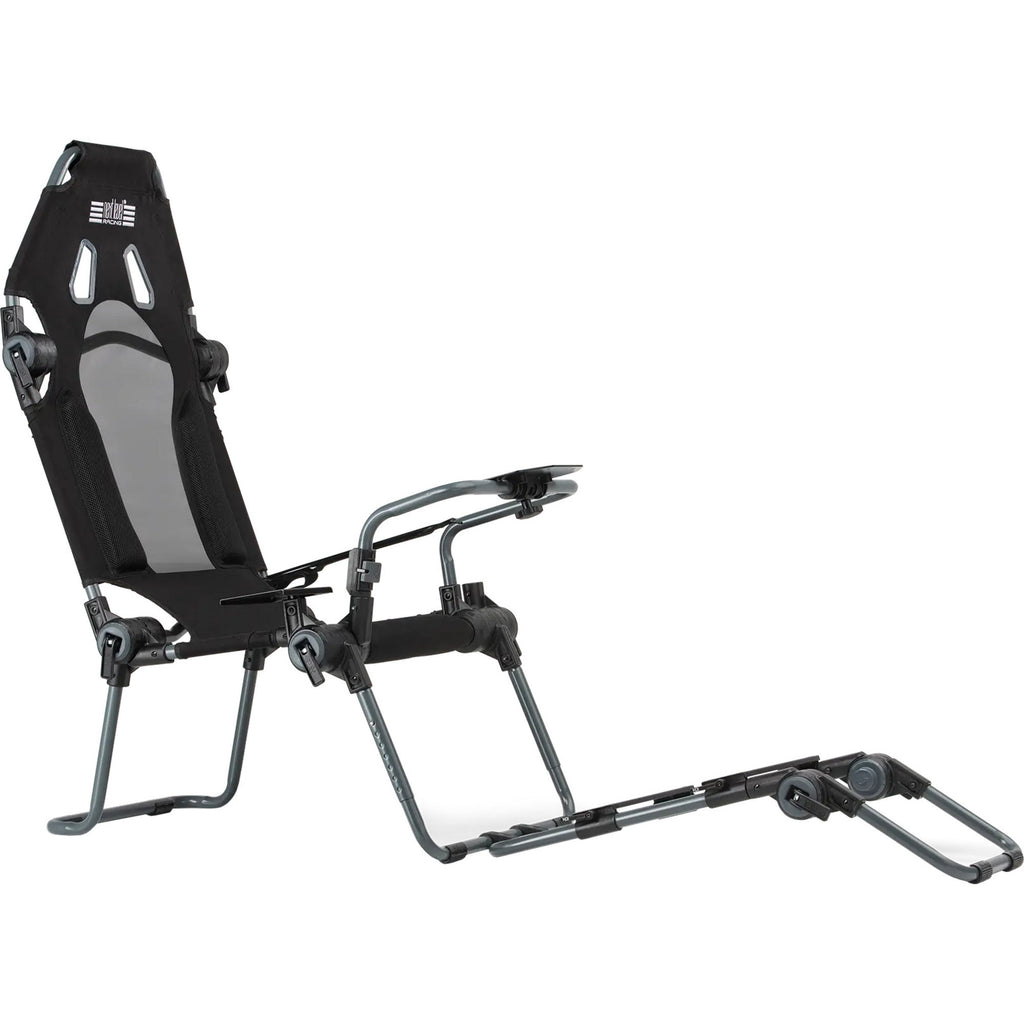 Next level racing f-gt lite foldable racing simulator (grijs)