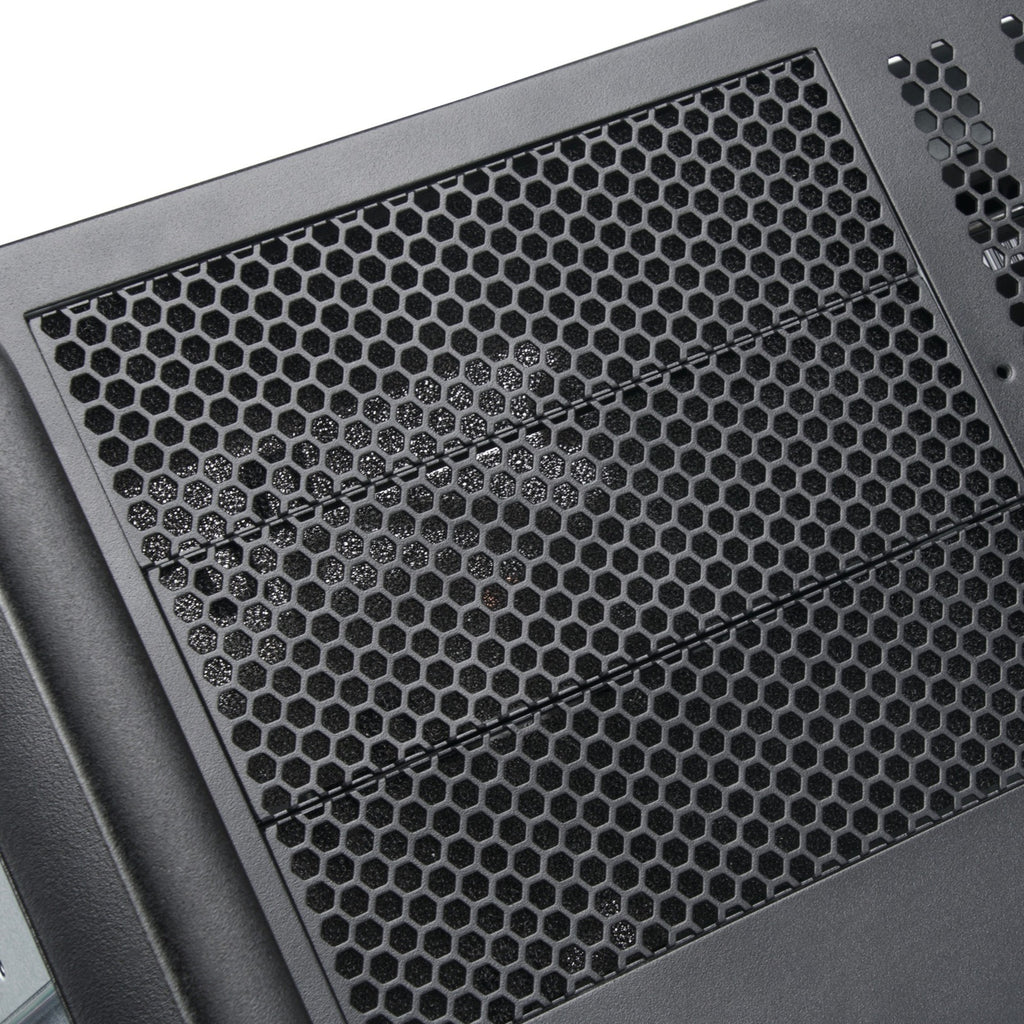 Silverstone rm41-506 rack behuizing (zwart | 2x usb-a 3.2 (5 gbit s))
