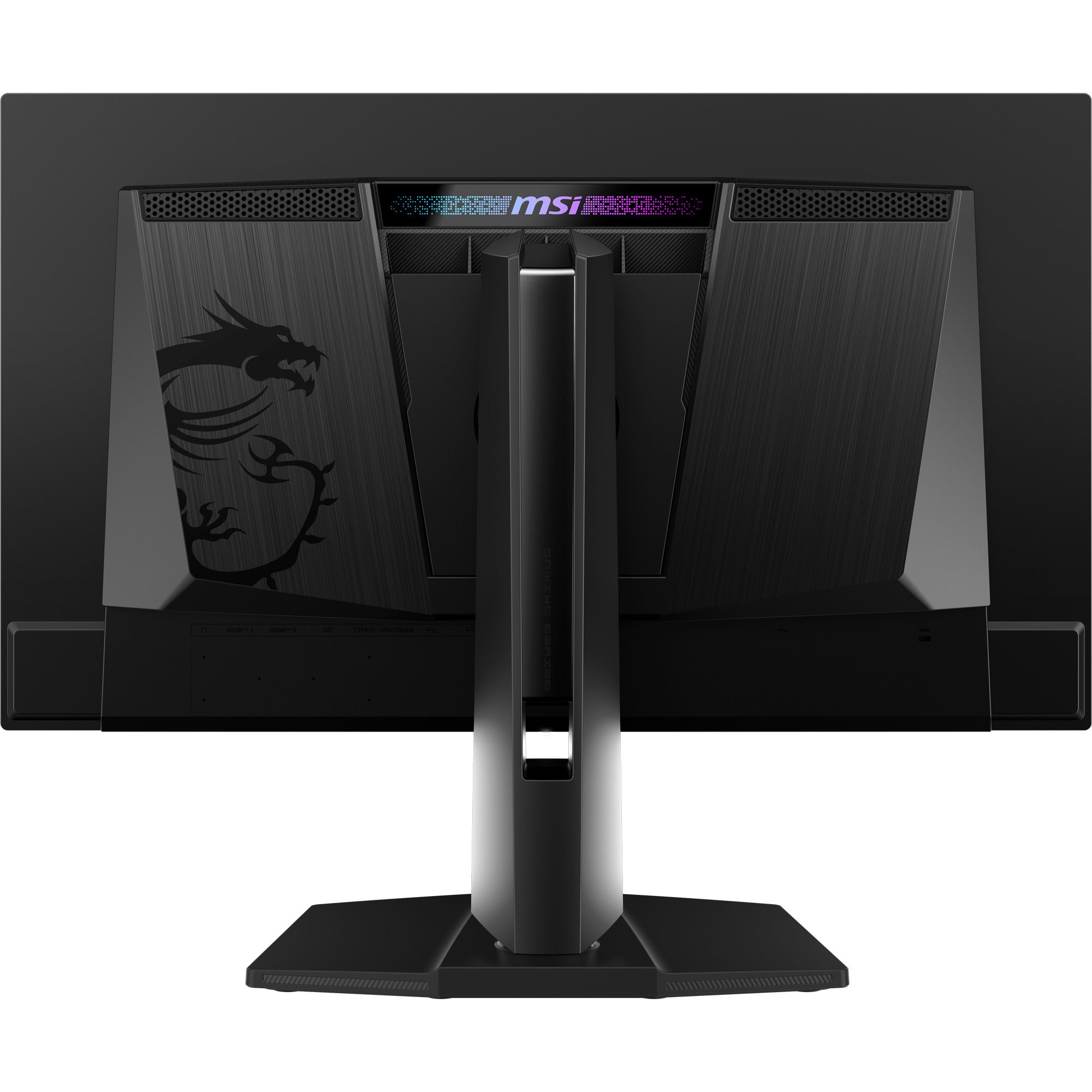 Msi mpg 272urx qd-oled 26.5 4k uhd gaming monitor (zwart, 2x hdmi, displayport, 2x usb-a, usb-b, usb-c, 240 hz)