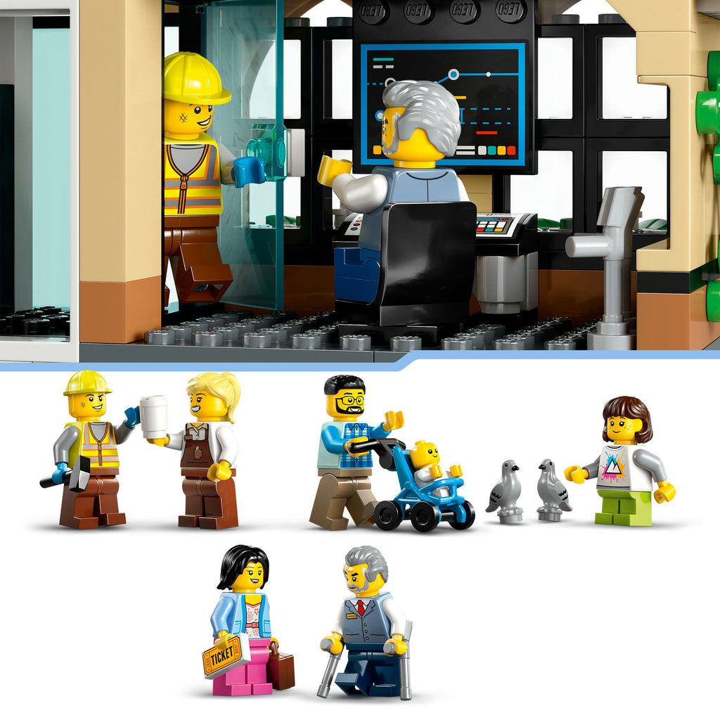 LEGO City 60469 Hauptbahnhof