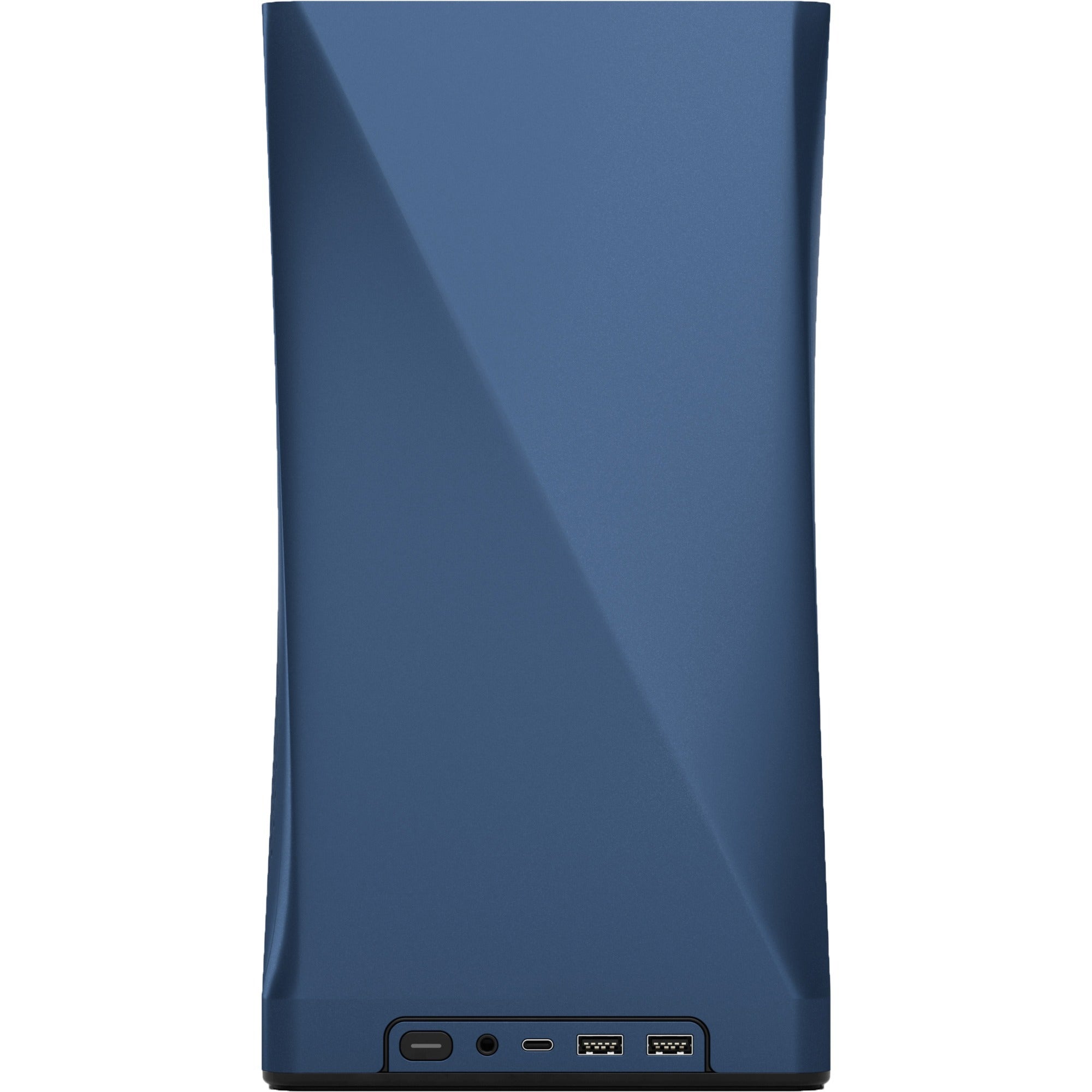 Fractal design era 2 midnight blue mini tower behuizing (donkerblauw | 2x usb-a | 1x usb-c)