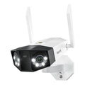 Reolink w750, 16mp wifi 6 dual-band dual-lens camera (wit, 180° panoramisch zicht)