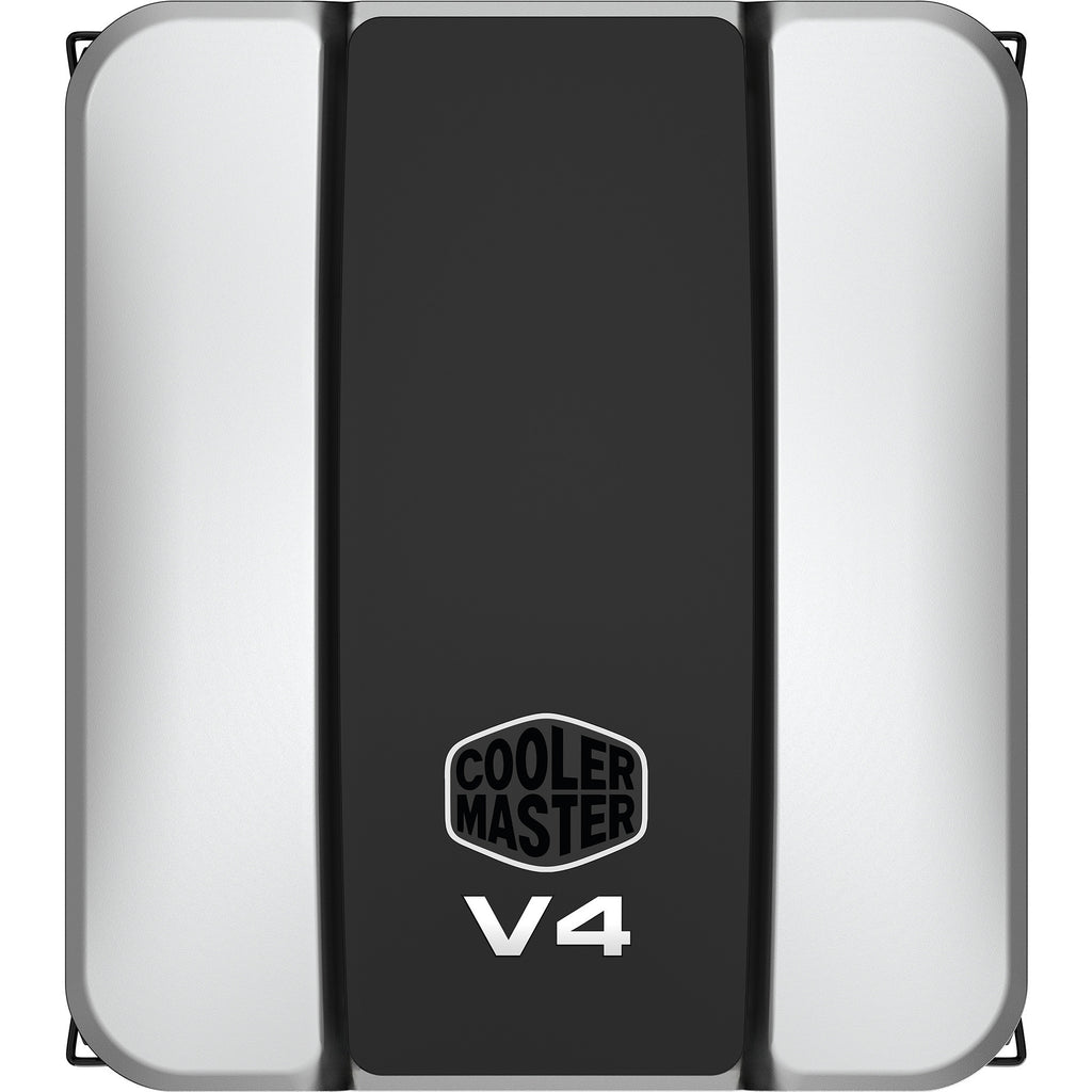 Cooler master v4 alpha 3dhp black cpu-koeler (zwart)