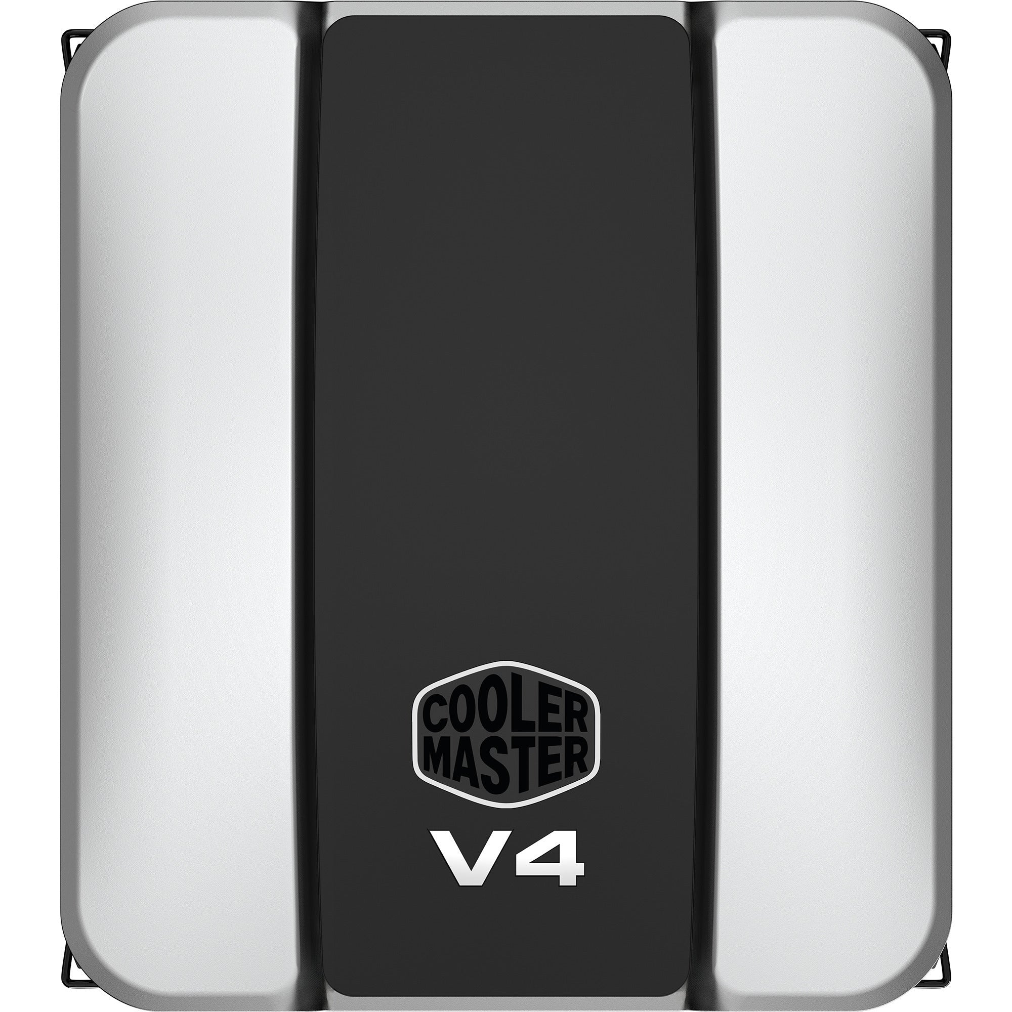 Cooler master v4 alpha 3dhp black cpu-koeler (zwart)