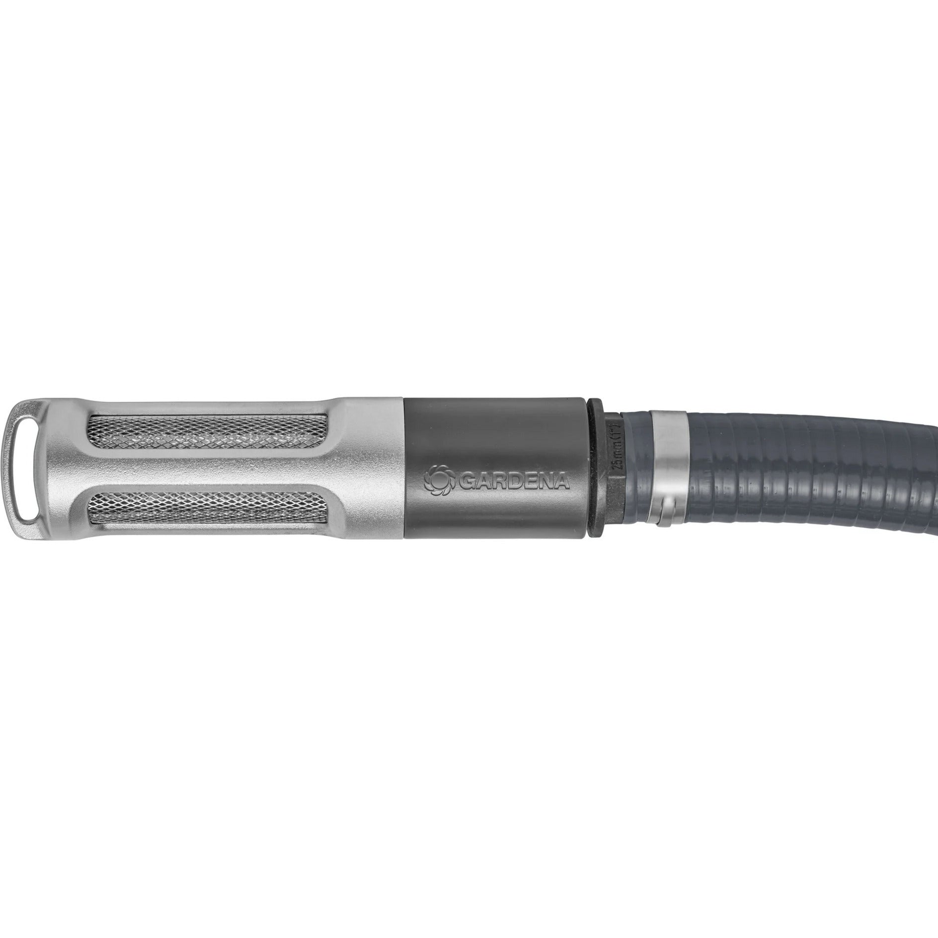 Gardena zuigfilterset met terugslagklep (grijs zilver)
