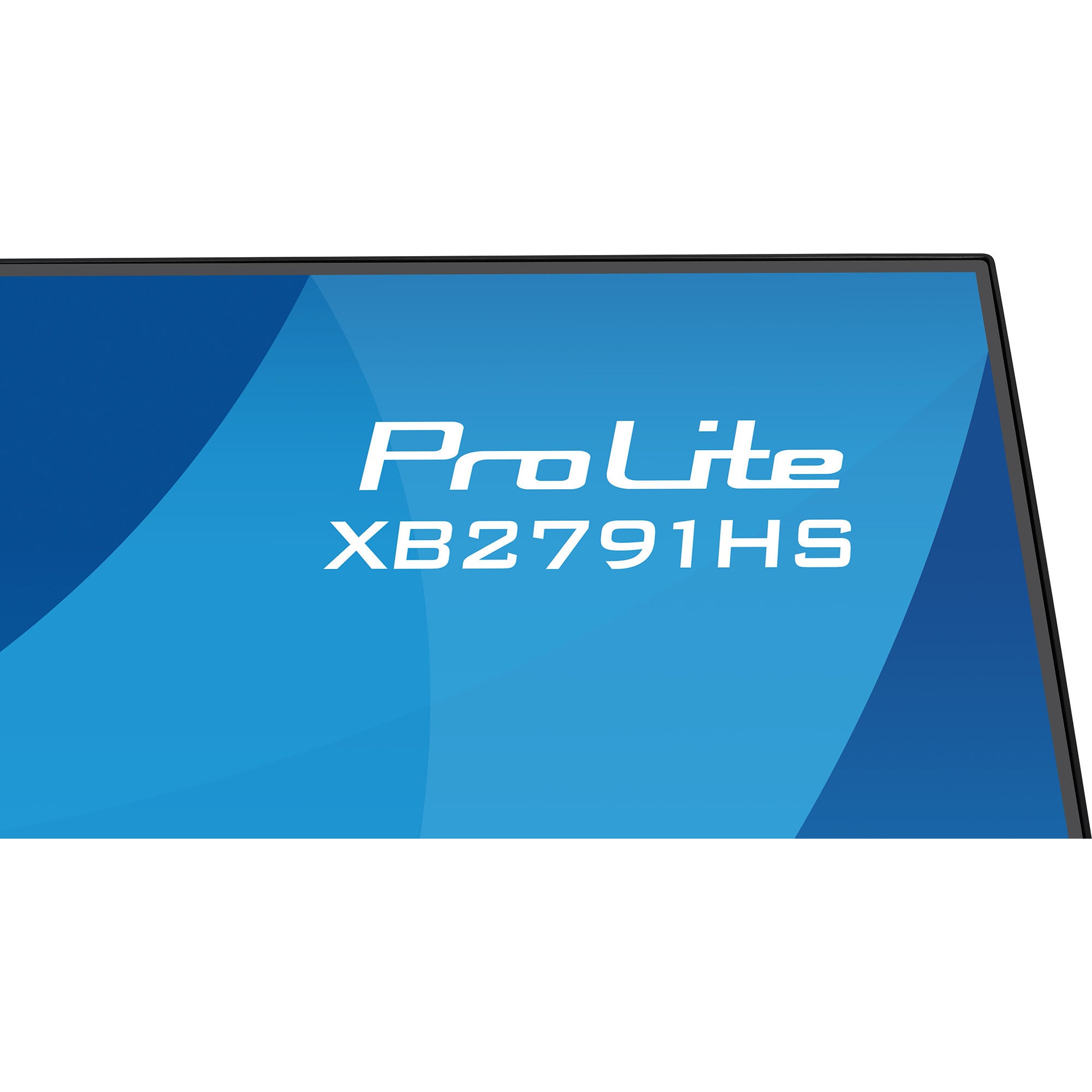 Iiyama prolite xb2791hs-b1 27 monitor (zwart (mat), 120 hz, hdmi, displayport, audio)
