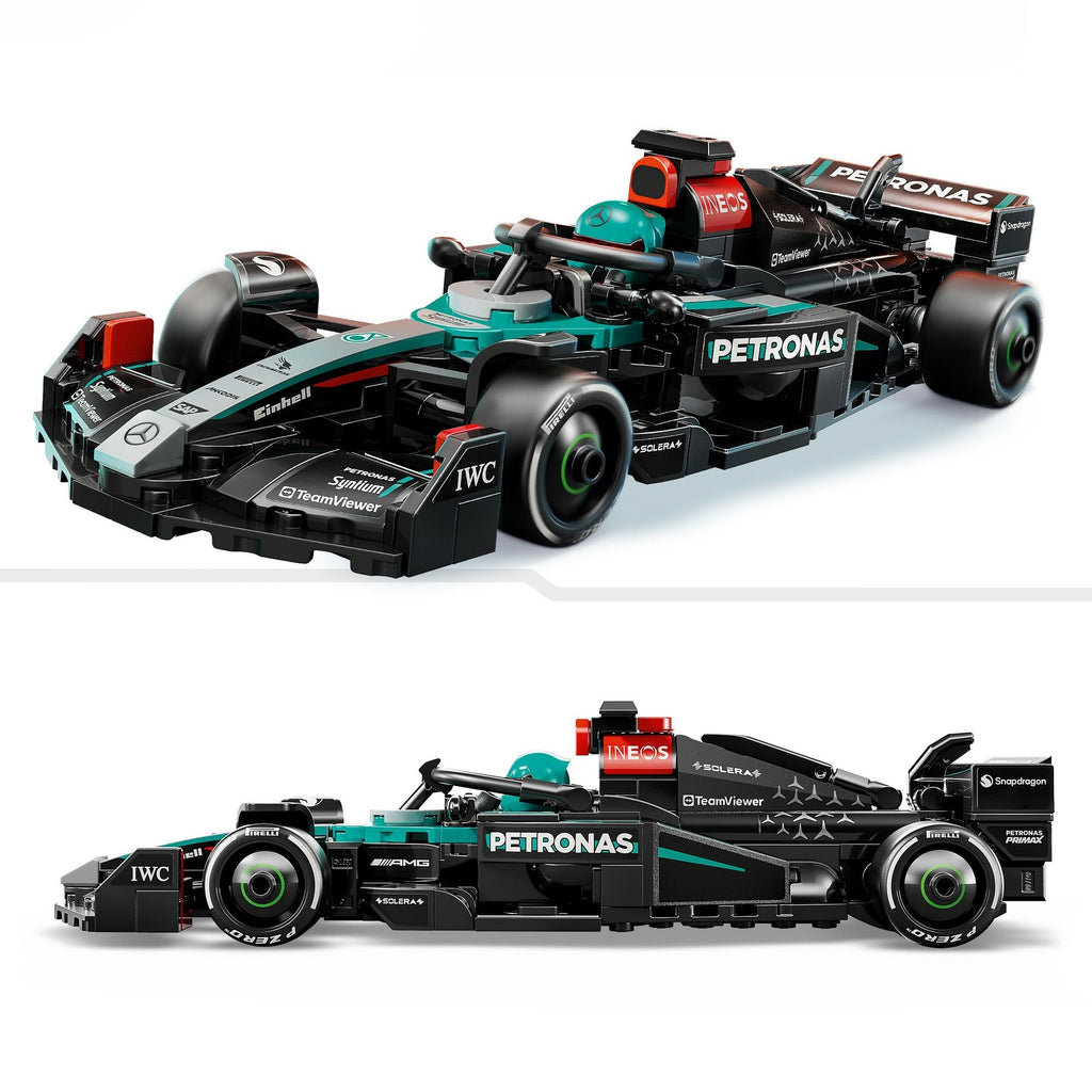 LEGO Speed ​​Champions 77244 Mercedes-AMG F1 W15 Rennwagen