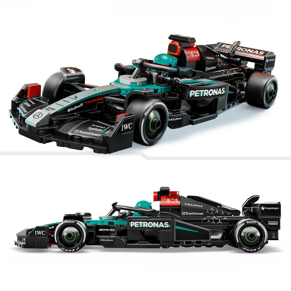 LEGO Speed ​​Champions 77244 Mercedes-AMG F1 W15 Rennwagen