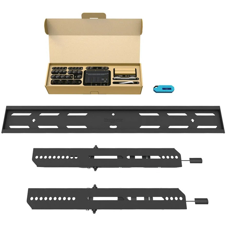 Neomounts select wl35s-850bl16 tv wandsteun bevestiging (zwart)