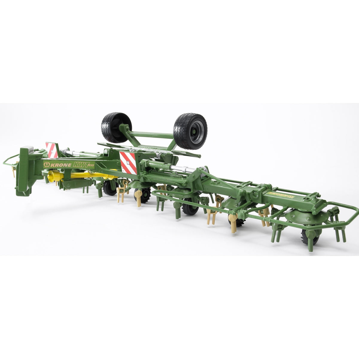 Bruder krone kwt 8.82 hooischudder met wielstel modelvoertuig (02224)