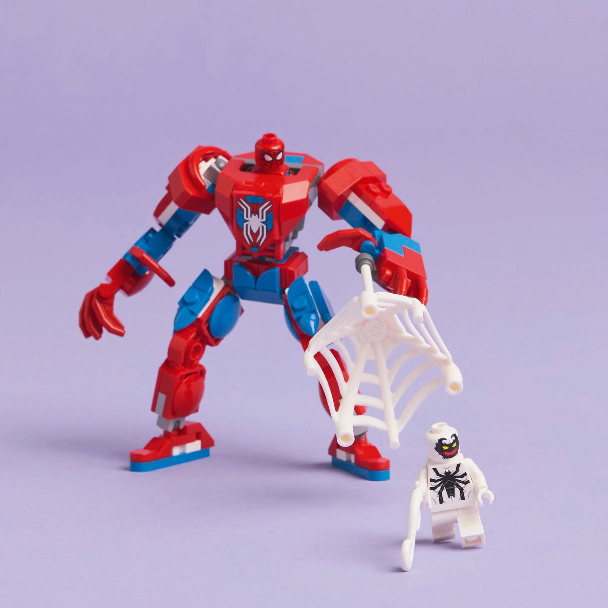 LEGO Superhelden 76308 Spider-Man Mech vs. Anti-Venom