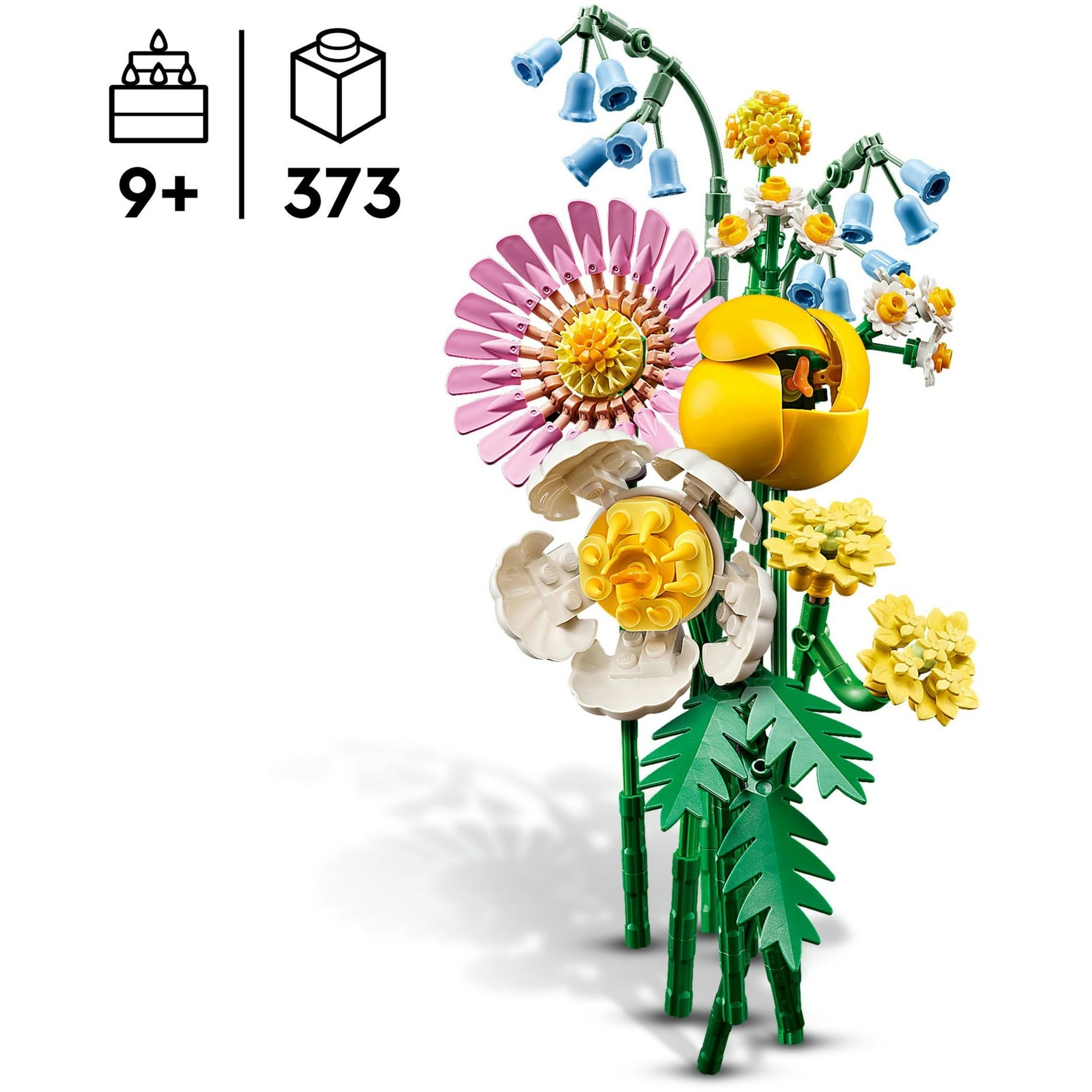 LEGO Botanicals 10347 Kleiner Sommerstrauß