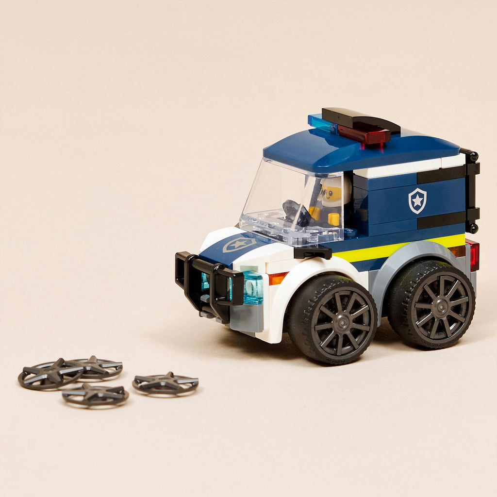 Lego city 60481 voertuigen politiewagen