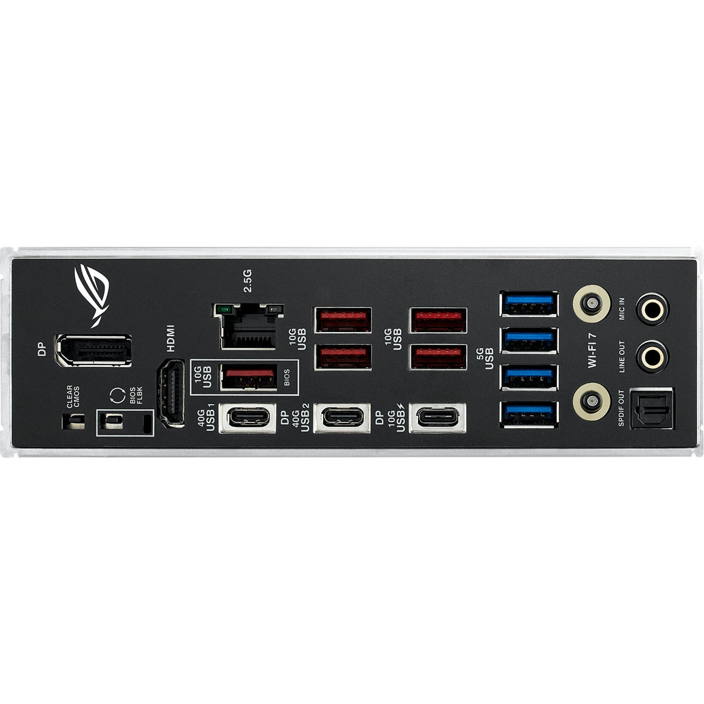 Asus rog strix x870-f gaming wifi socket am5 moederbord (2.5gb-lan, wi-fi 7, bt, sound, atx)