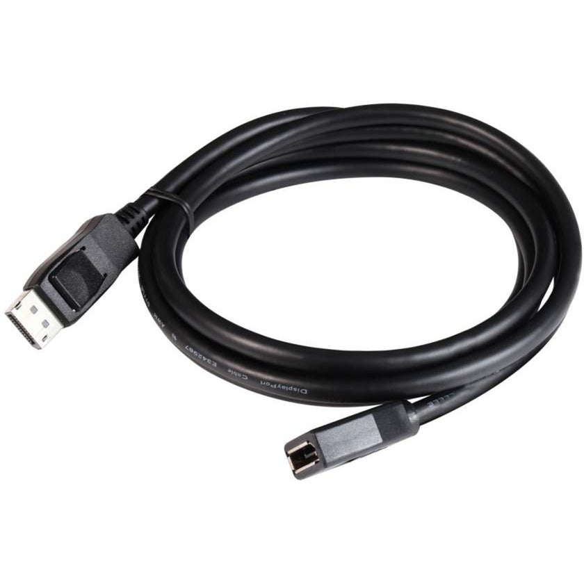 Club 3d displayport 1.4 hbr3 extension cable 8k60hz m f verlengkabel (zwart, 2 meter, cac-1022)