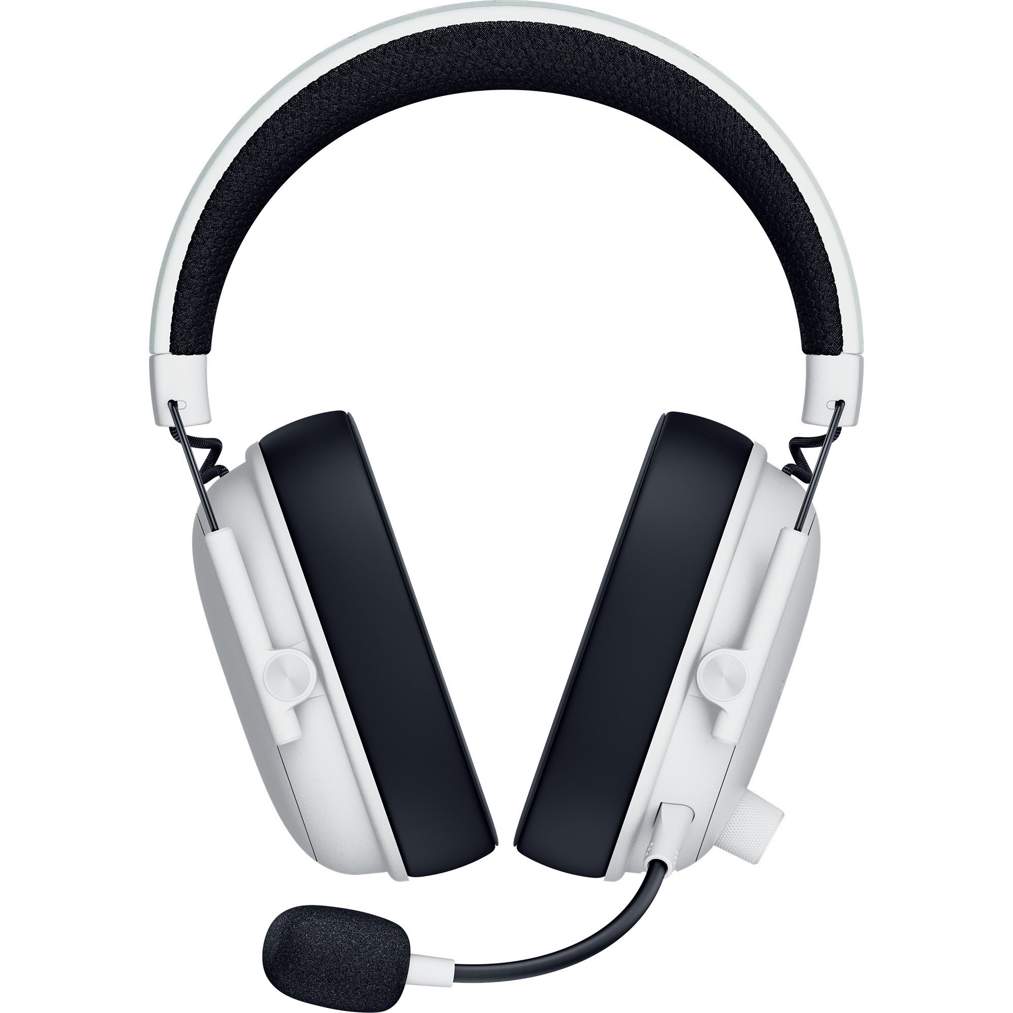 Razer blackshark v3 over-ear gaming headset (wit zwart, pc, playstation 4 en 5, bluetooth)