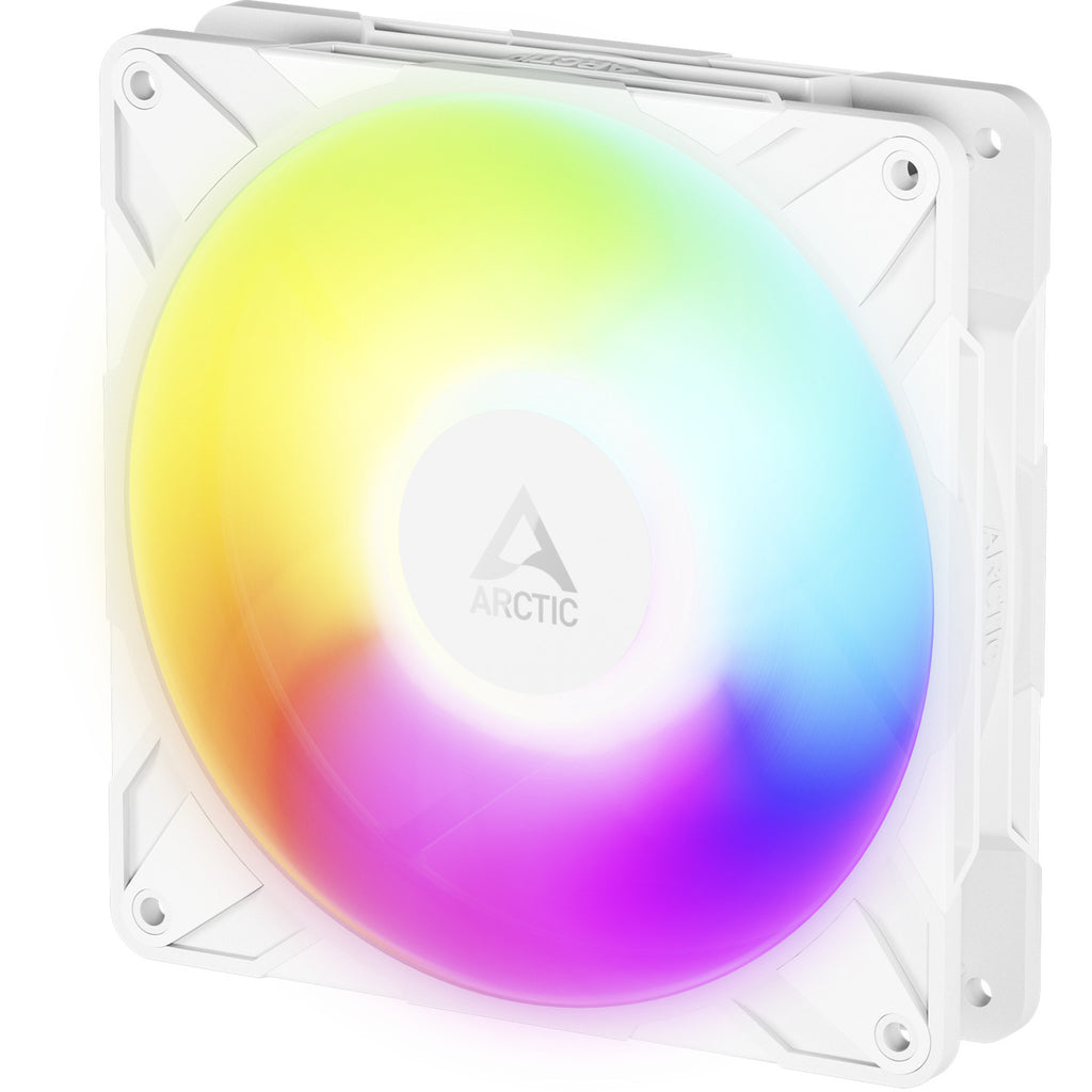 Arctic p14 pro reverse a-rgb case fan (wit, 140 x 140 x 30 mm, pwm)