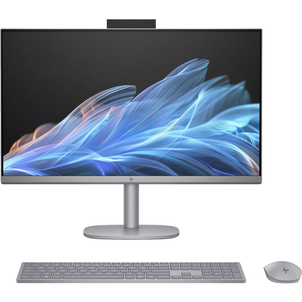 Hp omnistudio x 27-cs0015nd (am3l4ea) all-in-one pc (zilver | core ultra 5 125h | arc graphics | 16 gb | 512 gb ssd)
