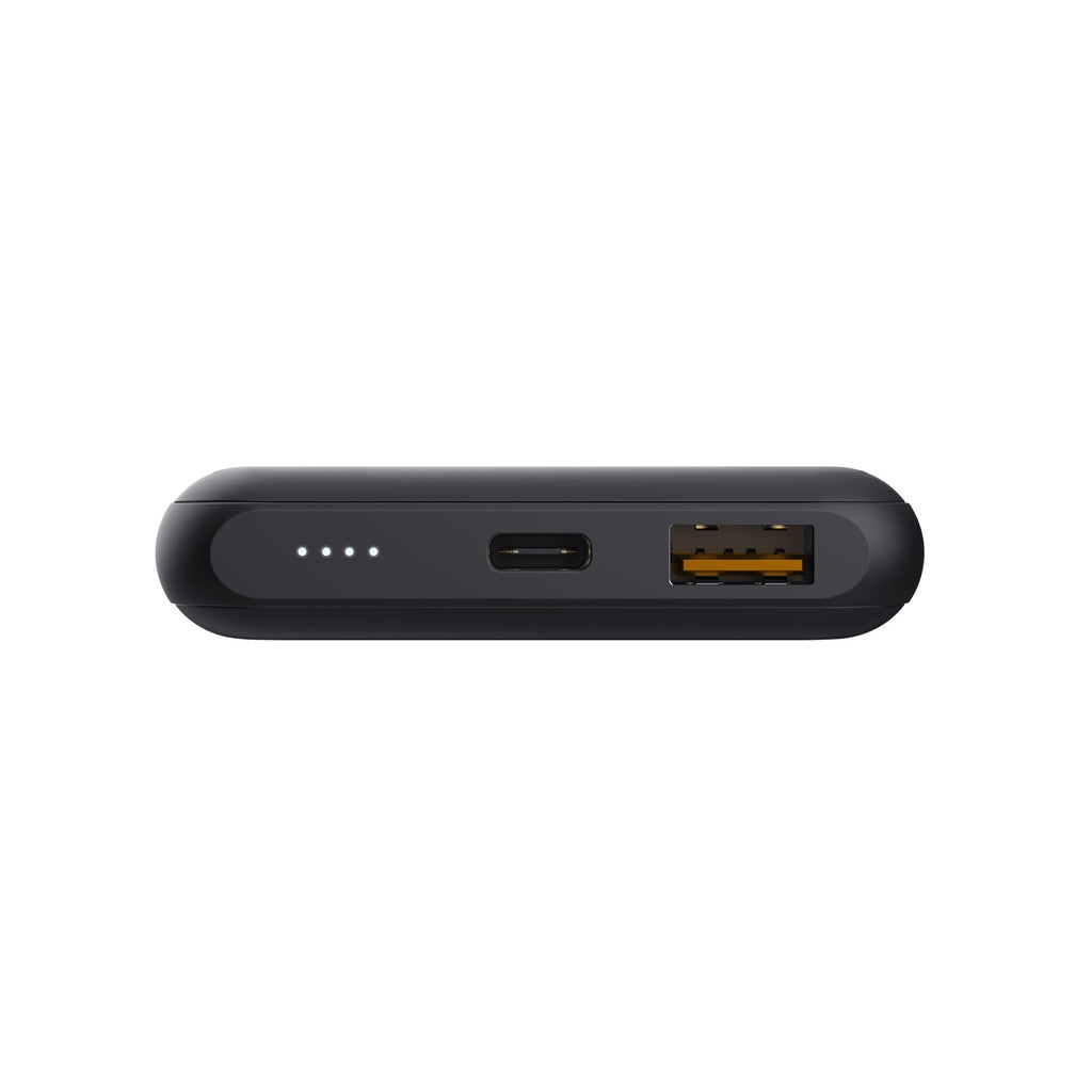 Trust redoh fast 10.000mah powerbank (zwart)