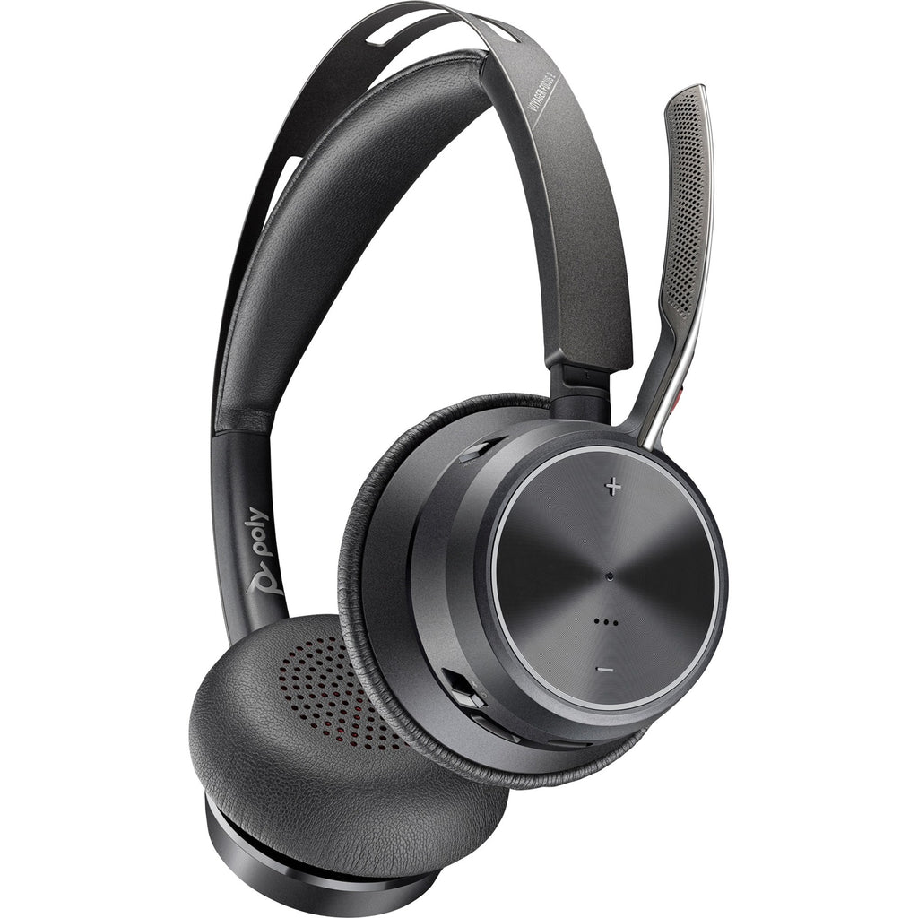 Hp poly voyager focus 2 usb-c on-ear headset (bluetooth)