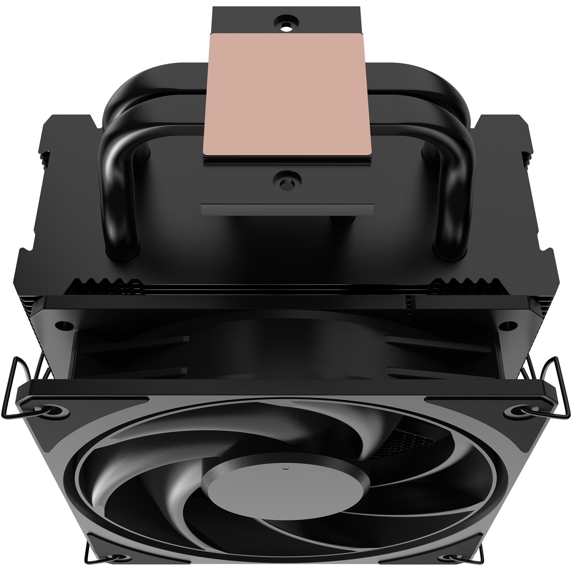 Cooler master hyper 212 3dhp black cpu-koeler (zwart)