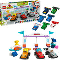 LEGO Duplo Stadt 10445 Formel-1-Team Rennwagen und Fahrer