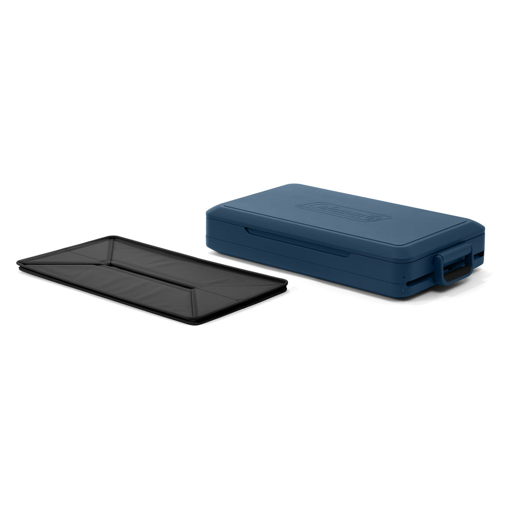 Coleman snap ‘n go 55qt koelbox (donkerblauw, 52 liter)