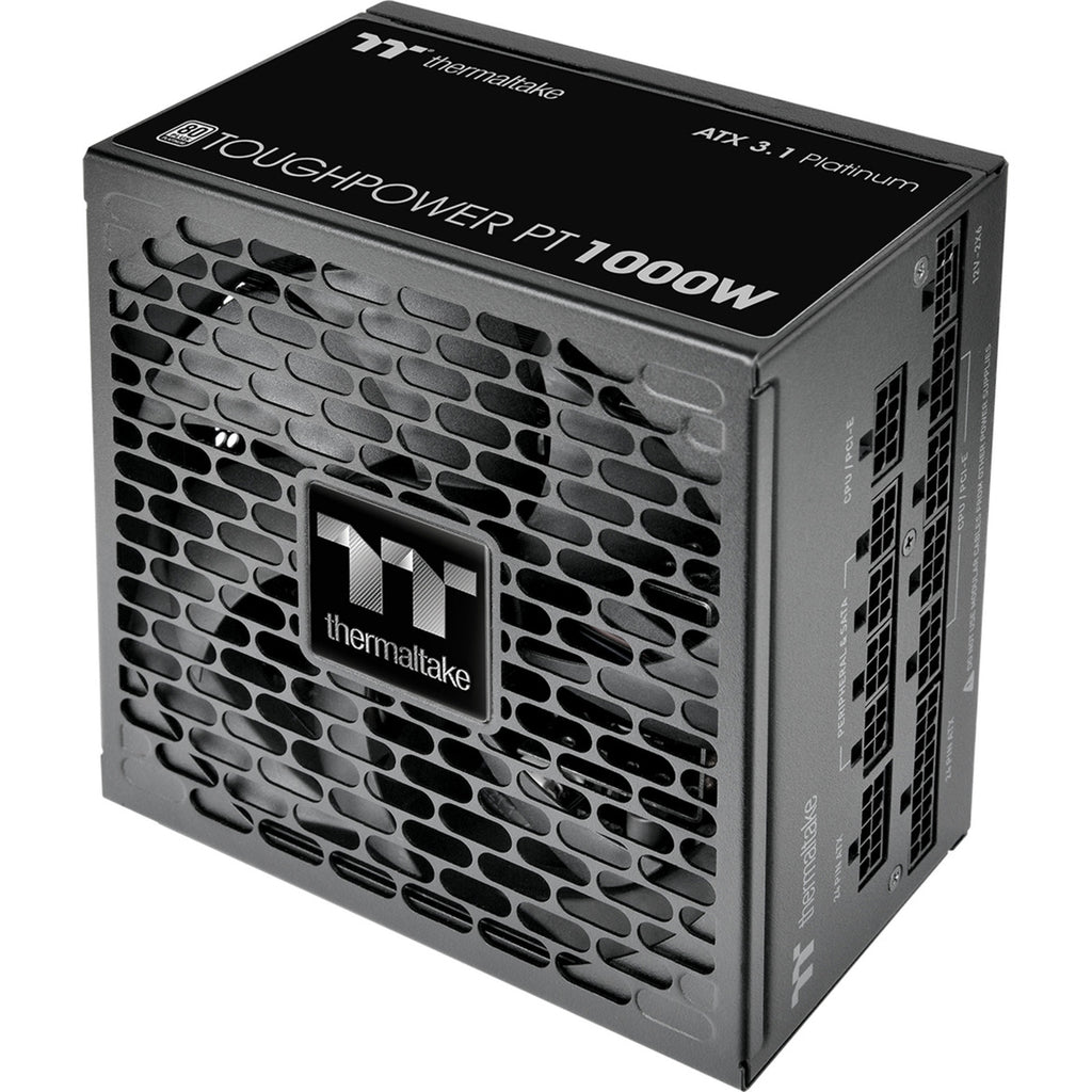 Thermaltake toughpower pt modulaire 1000 watt voeding (1x 12v-2x6, 2x pcie)