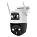 Imou cruiser dual 10mp beveiligingscamera (wit, 5 mp | 2880 x 1620 pixels)