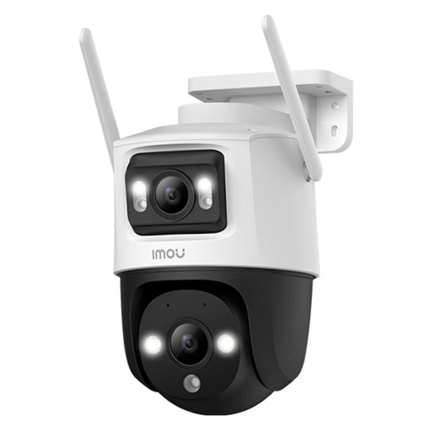 Imou cruiser dual 10mp beveiligingscamera (wit, 5 mp | 2880 x 1620 pixels)