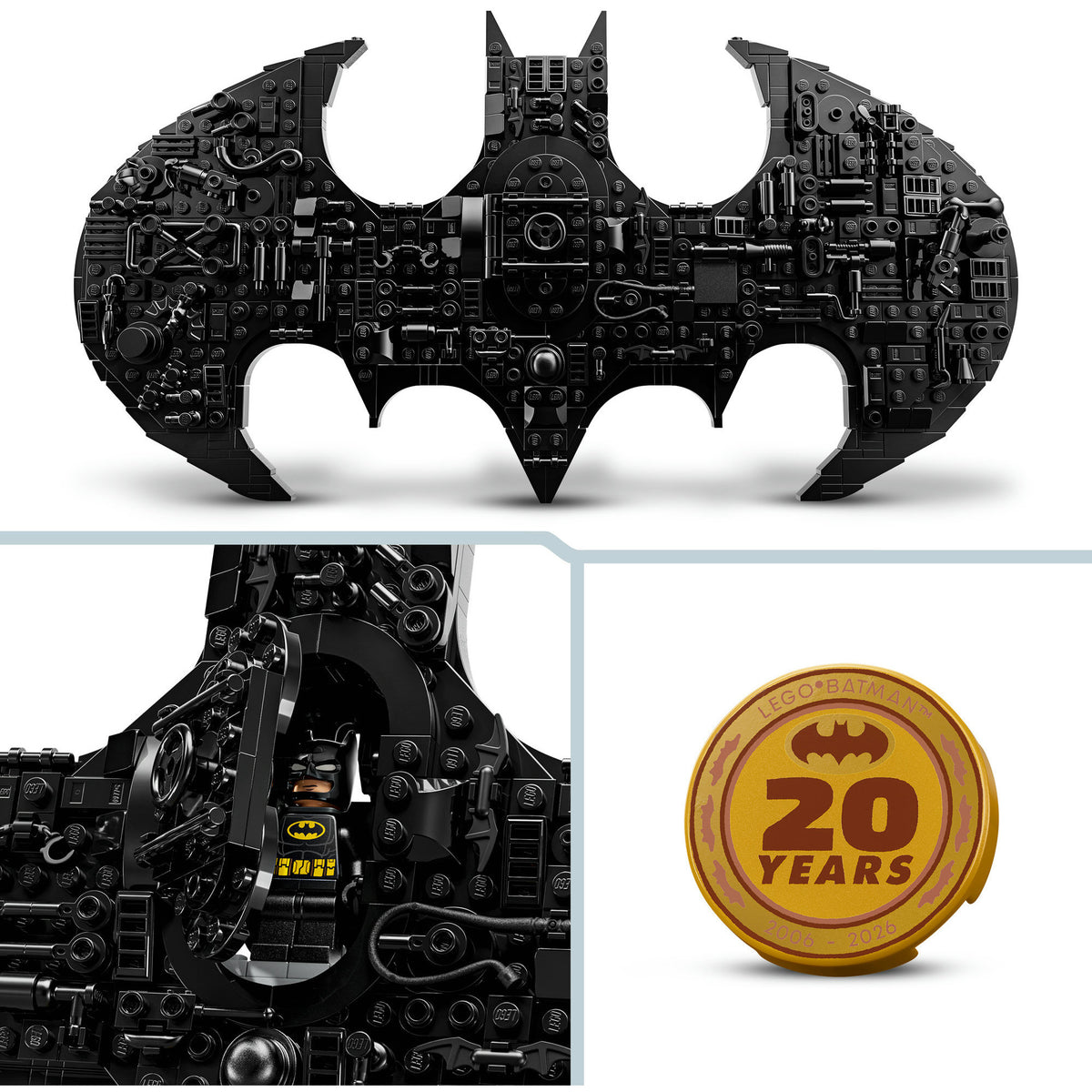Lego super heroes 76330 batman logo