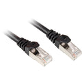 Sharkoon patchkabel sftp, rj-45 met cat.6 (zwart, 0,5 meter)