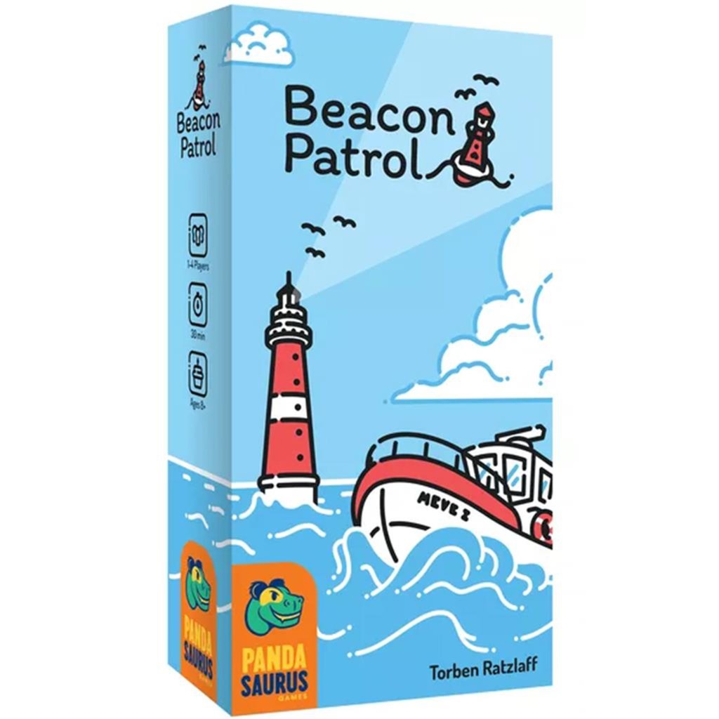European player network beacon patrol bordspel (engels, 1 - 4 spelers, 30 minuten, vanaf 8 jaar)