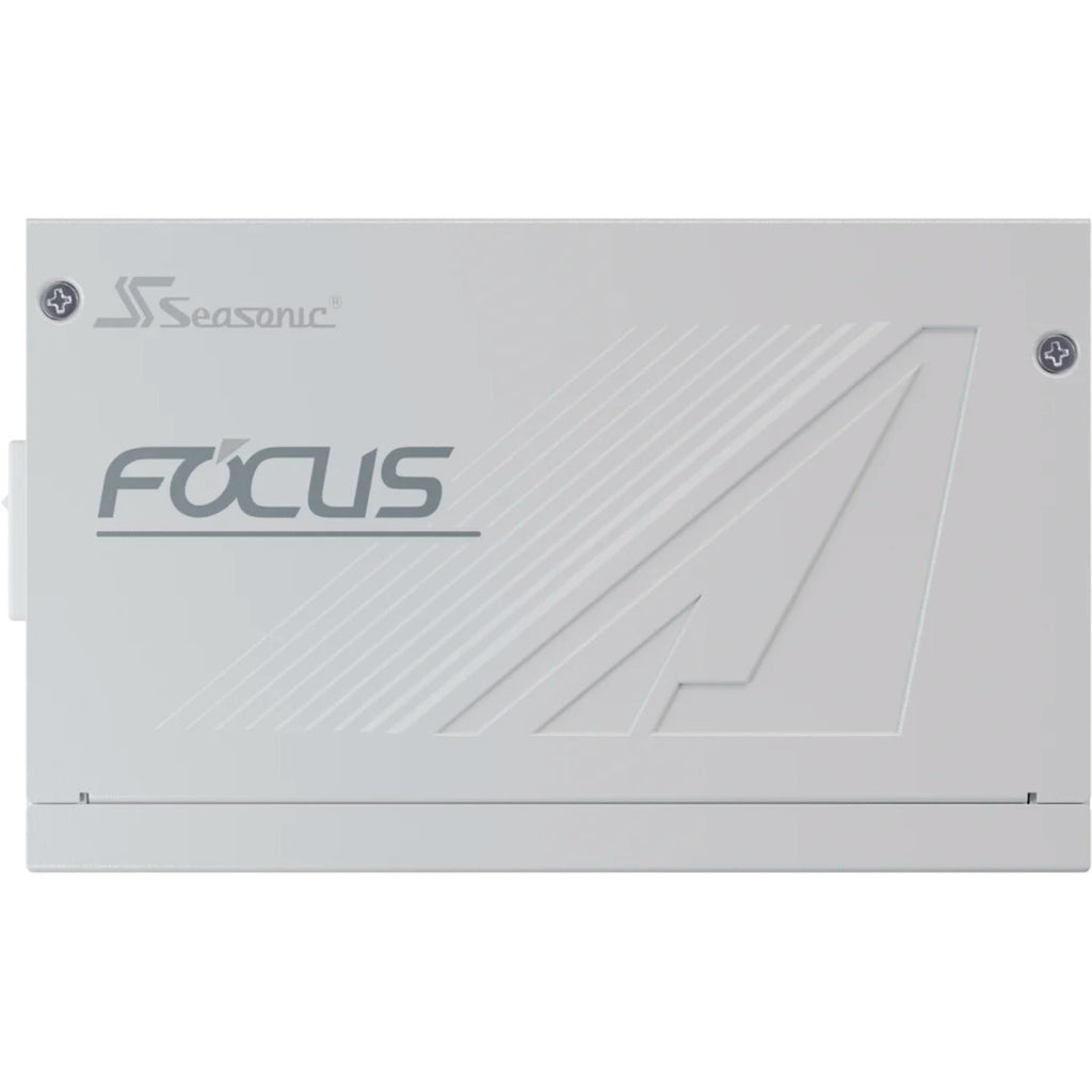 Seasonic focus-gx-850-v4 atx3.0 modulaire 850 watt voeding (wit, 1x 12vhpwr, 3x pcie)