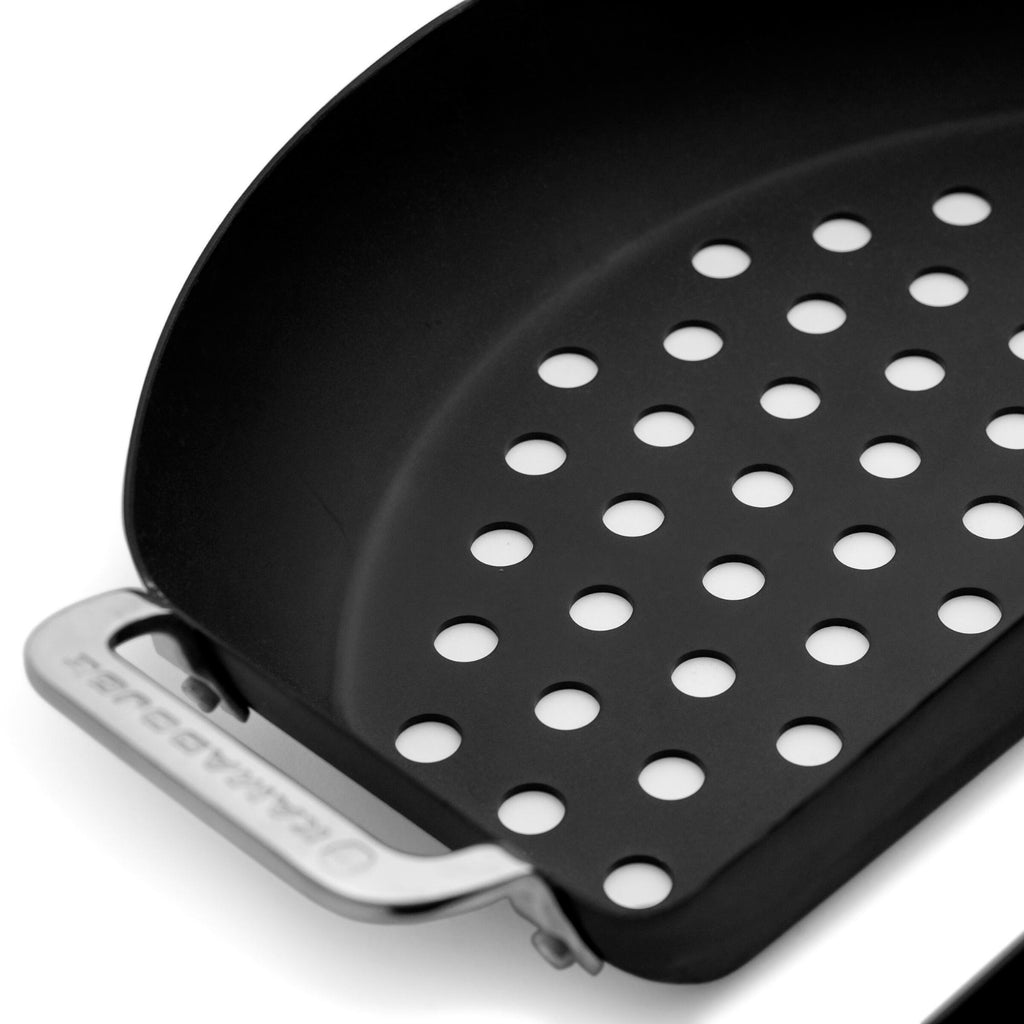 Kamado Joe Karbon halbes Pfannenset