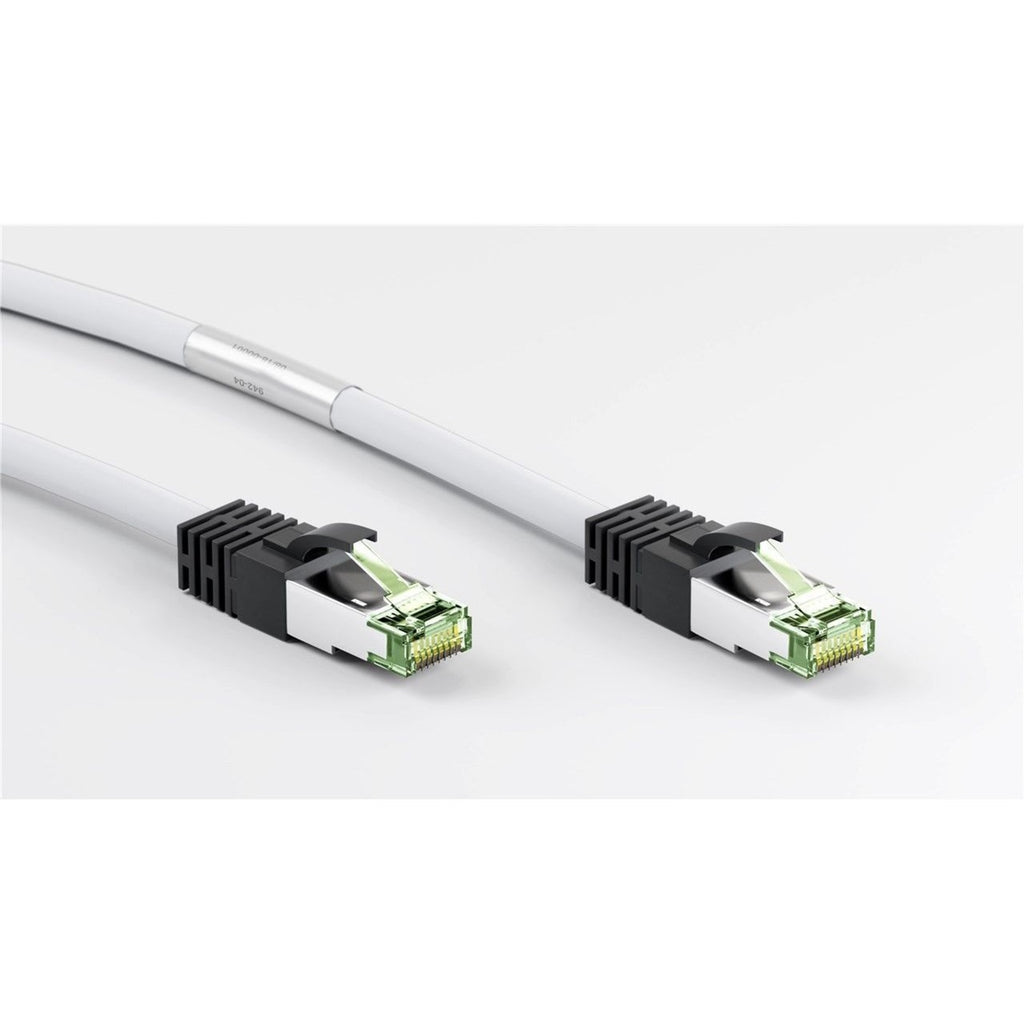 Goobay netwerkkabel cat.8.1 s ftp (wit, 2 meter)