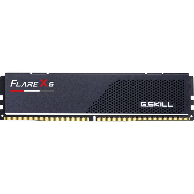 G.skill flare x5 16 gb ddr5-6000 (1x 16 gb) werkgeheugen (zwart, f5-6000j3038f16gh1-fx5)