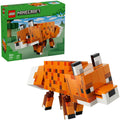 LEGO Minecraft Fuchs-Bauspielzeug