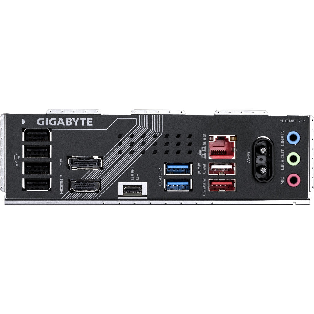 Gigabyte b860 gaming x wifi6e socket 1851 moederbord (raid, 2,5gb-lan, wi-fi 6e, bt, sound, atx)