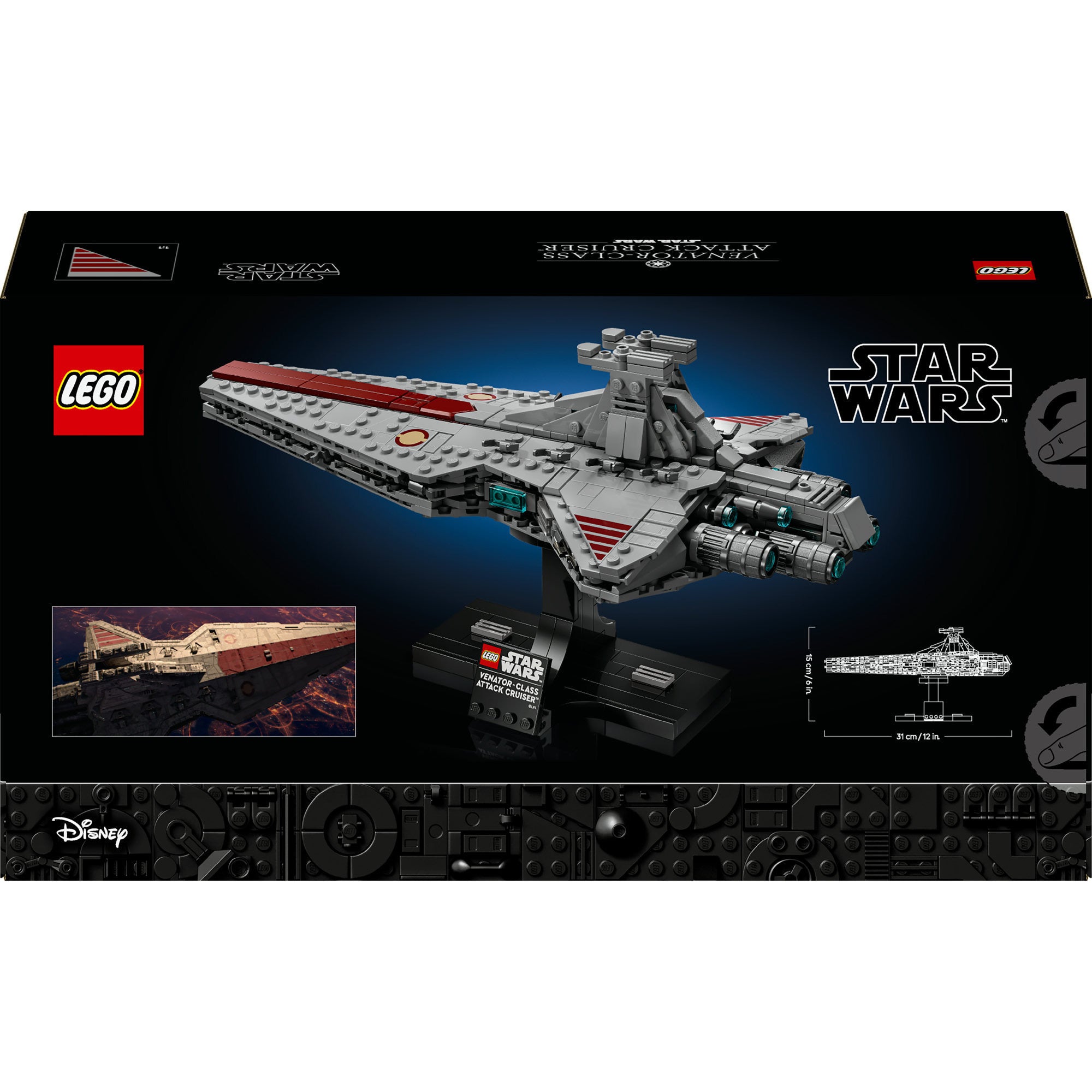 LEGO Star Wars 75441 Venator-Klasse Angriffskreuzer