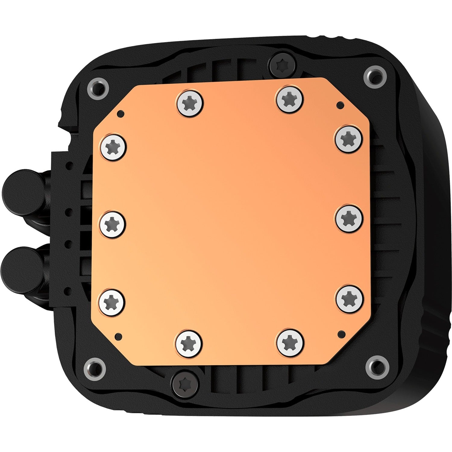 Deepcool ls720s zero dark waterkoeling (zwart, 4-pins pwm fan-connector)